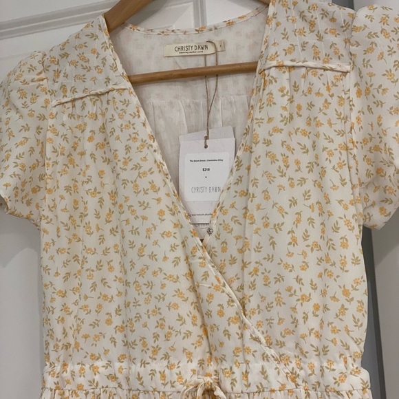 🚨 S O L D 🚨 NWT Christy Dawn Clementine Ditsy Dress small - Picture 7 of 17